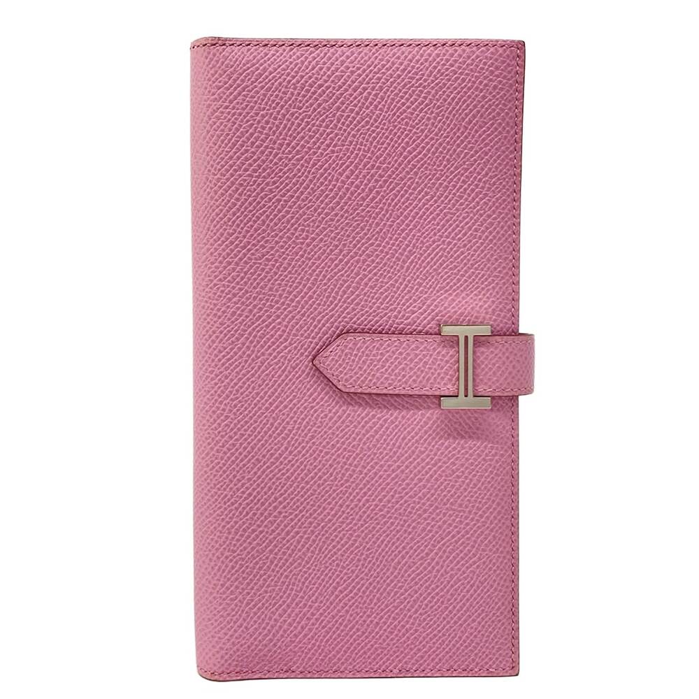 Hermès Bearn Souffle Long Wallet